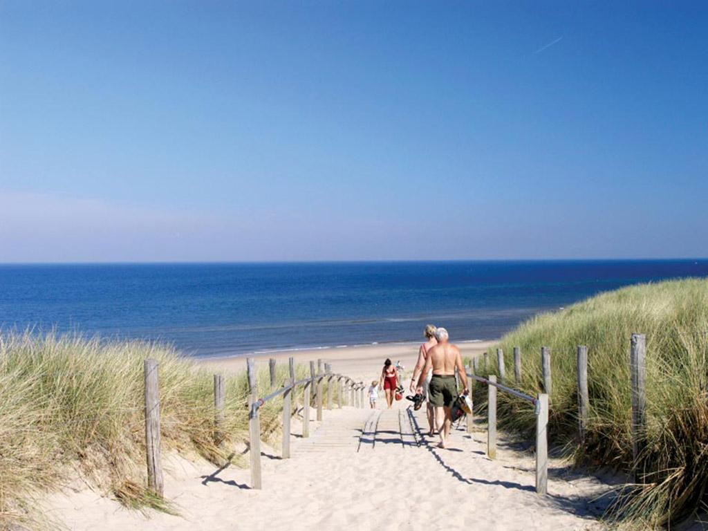 Fletcher Badhotel Egmond Aan Zee Bagian luar foto