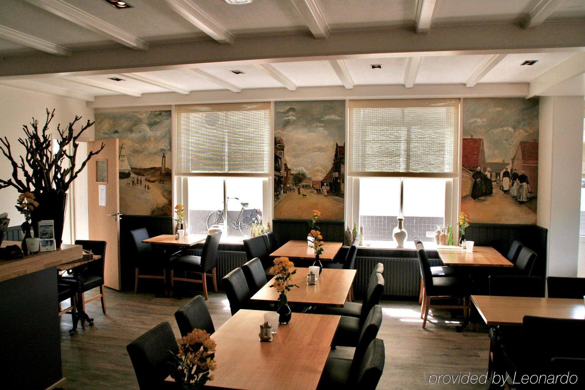Fletcher Badhotel Egmond Aan Zee Restoran foto