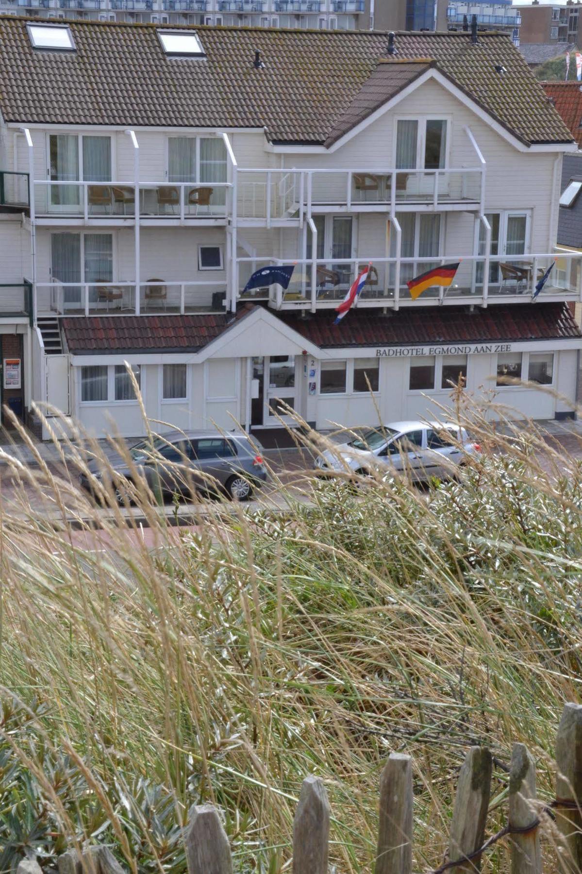 Fletcher Badhotel Egmond Aan Zee Bagian luar foto