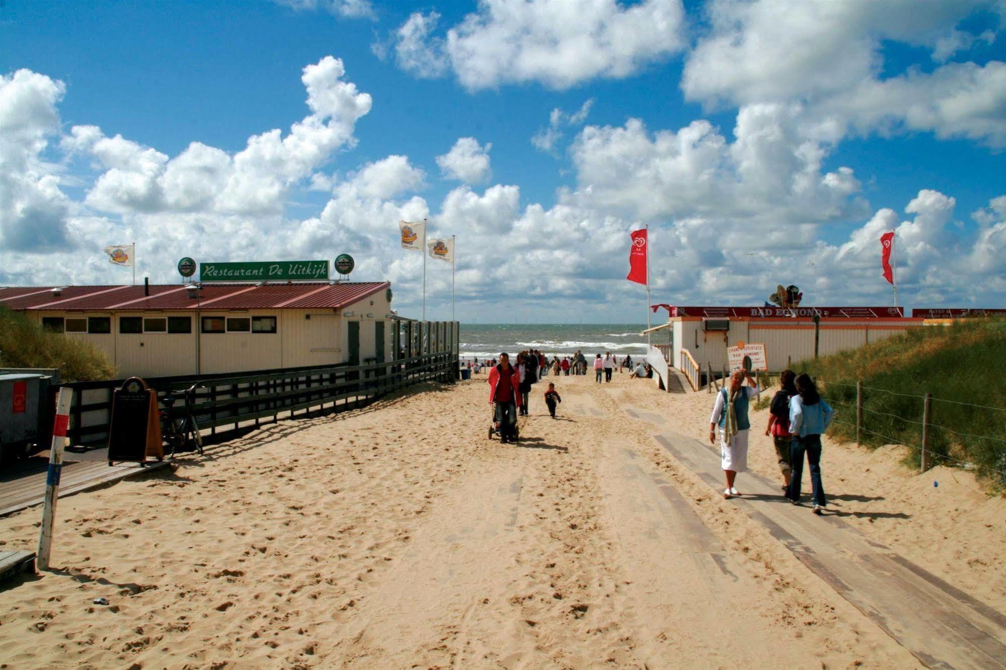 Fletcher Badhotel Egmond Aan Zee Bagian luar foto